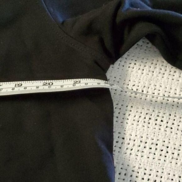 J. Jill Pure Jill Black Hooded Sz. M Cardigan - Picture 6 of 8